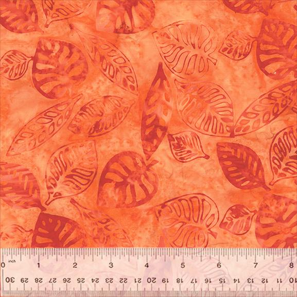 JDJ - Tropical Monstera Peach