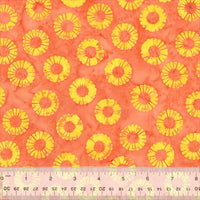 JDJ - Tropical Petal Wheels Peach