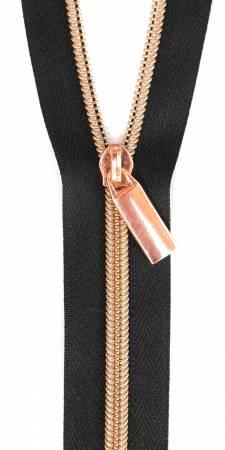 Zippers BTY Rose Gold