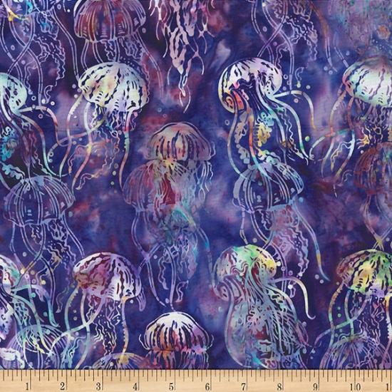 Jelly Fish Batiks Agate by McKenna Ryan