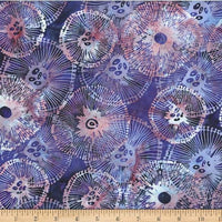 Jelly Fish Batiks Amethyst  by McKenna Ryan