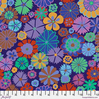 Kaffe Folk Flower Purple