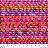 Kaffe Vintage Bead Stripe - Magenta