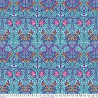 Kaffe Morris Bluebell Purple
