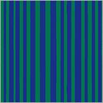 Kaleidoscope Mini Stripe  Majorelle Blue/Kelp