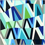 Kaleidoscope Wavelength  Sea Glass