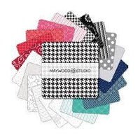 KimberBell Basics-Winter 5"  -42 pc Charm pk Precuts