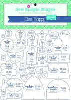 Lori Holt Bee Happy Template -33 pcs