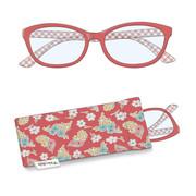 Lori Holt Readers +1.50  w/ soft case