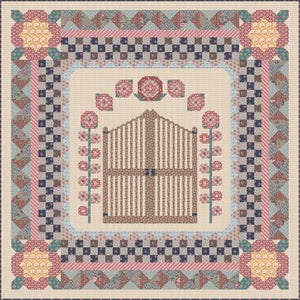 Mansfield Park Gate Quilt Boxed Kit