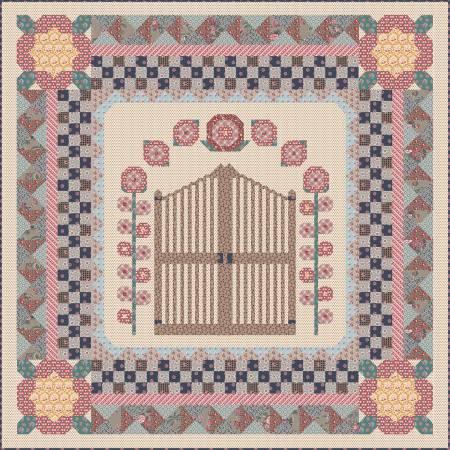 Mansfield Park Gate Quilt Boxed Kit