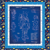 NASA Spacesuit Panel Quilt Boxed Kit