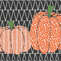 Oh My Gourd! Floor Canvas Rug Pattern