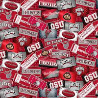 Ohio State License Plate Toss