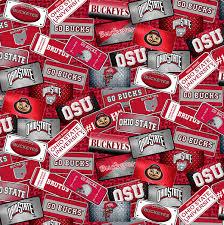 Ohio State License Plate Toss