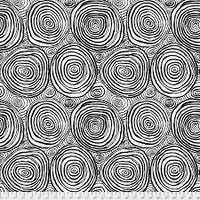 Onion rings Black/White