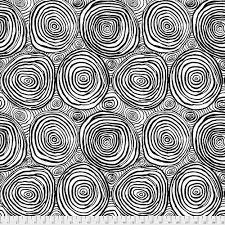 Onion rings Black/White