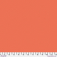 Tula Pink True Colors On the Grid - Salmon