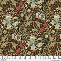 Suffolk Holiday Golden Lily Ruby - Morris & Co.
