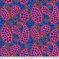 Paisley Dot Blue Kaffe August 2023