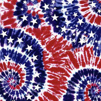 Patriotic Tie Dye