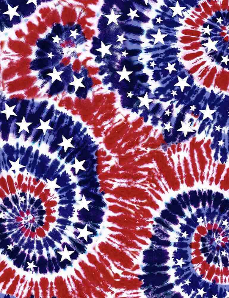 Patriotic Tie Dye