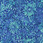 Periwinkle Glow Daisy Petals - Teal