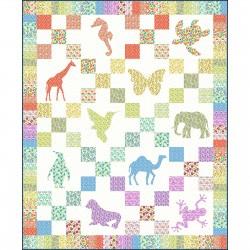 Petite Jardin Quilt Pattern