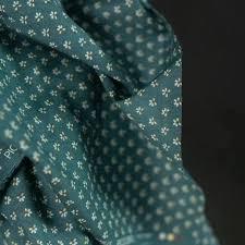 Piccolino Teal Cotton/Linen  Japanese Cotton/Linen 53" wide