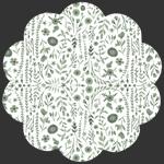 Plentiful Botanical Blockprint