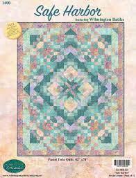 Safe Harbor-Mid Year Coll. -quilting pattern
