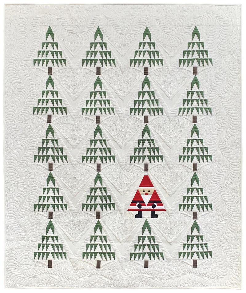 Santa In The Pines