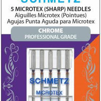 Schmetz Chrome Microtex 80/12 5pack