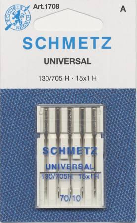 Schmetz NEEDLE UNIVERSAL 10/70 5 pck