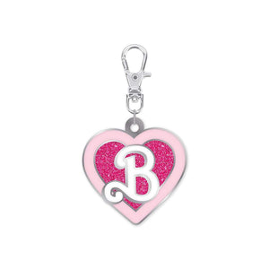 Signature B for Barbie Zipper Pull