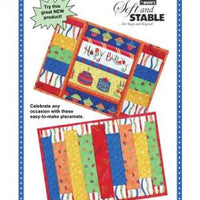 Simple Strips Placemats