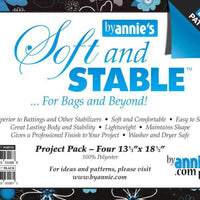 Soft and Stable 13.5x18.5 -black