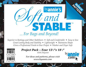 Soft and Stable 13.5x18.5 -black