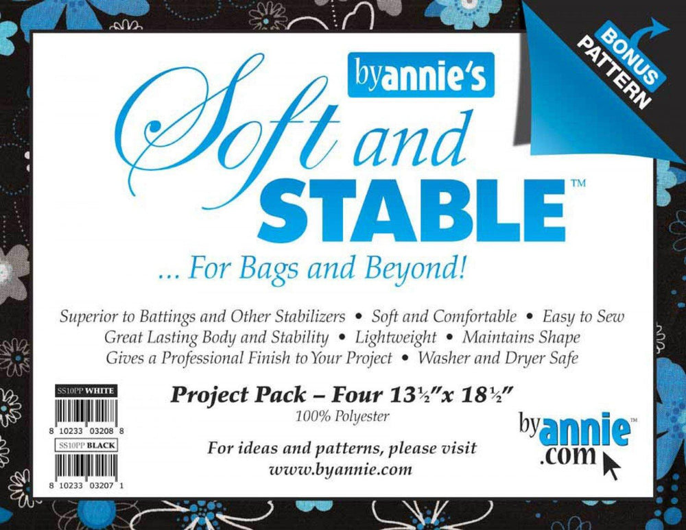 Soft and Stable 13.5x18.5 -black
