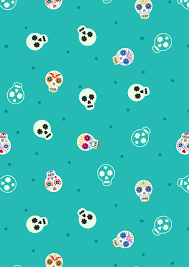 Sugar Skulls-Glow in the Dark