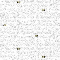 Sunnybee-Buzzin Bee-White