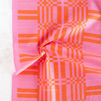 Swedish Holiday Astrid Weave  Pink/Red