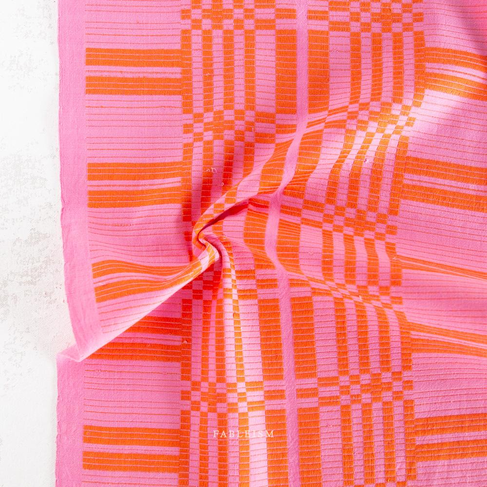 Swedish Holiday Astrid Weave  Pink/Red