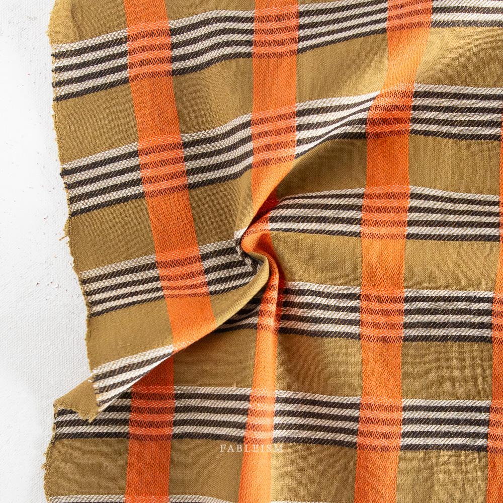 Swedish Holiday Carl Weave  Olive