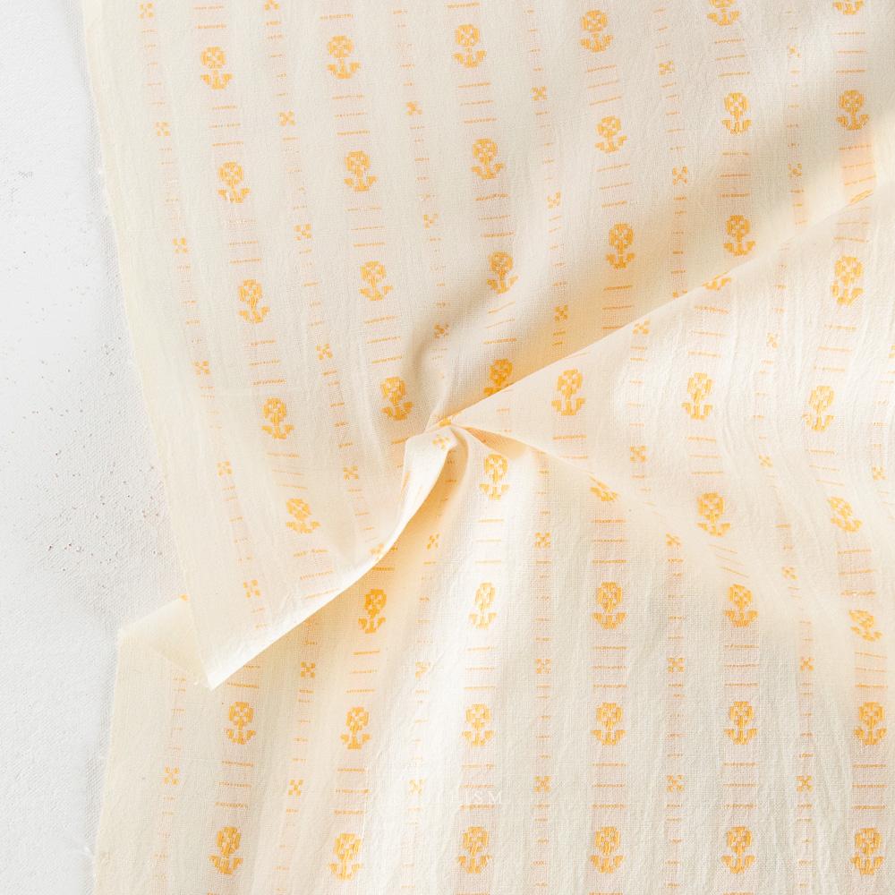 Swedish Holiday Hilde Floral  Goldenrod