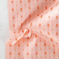 Swedish Holiday Hilde Floral  Pink