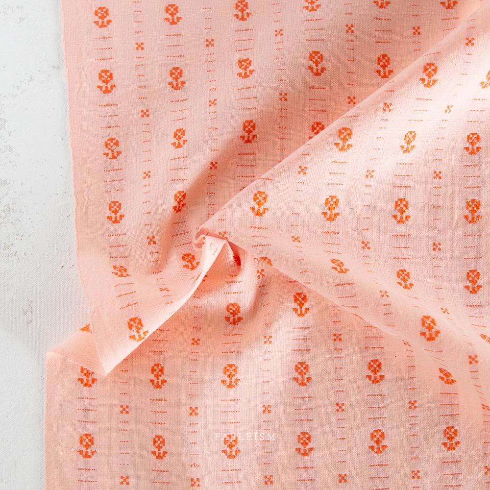 Swedish Holiday Hilde Floral  Pink
