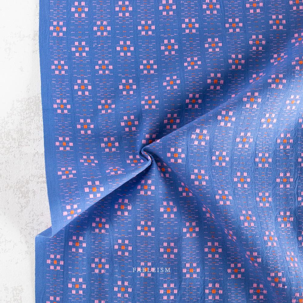 Swedish Holiday Karin Floral  Cobalt