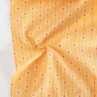 Swedish Holiday Karin Floral  Goldenrod