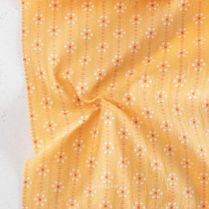 Swedish Holiday Karin Floral  Goldenrod